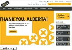 Sites similar to elections.ab.ca
