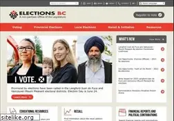Sites similar to elections.bc.ca