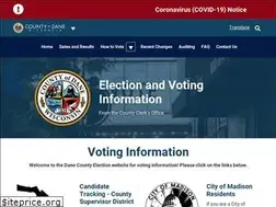 Sites similar to elections.countyofdane.com