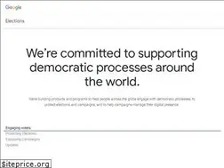 Sites similar to elections.google