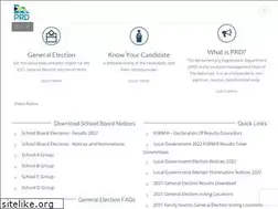 Sites similar to elections.gov.bs