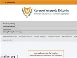 Sites similar to elections.gov.cy