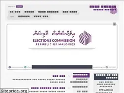 Sites similar to elections.gov.mv