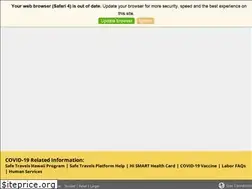 Sites similar to elections.hawaii.gov
