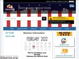 Sites similar to elections.maryland.gov