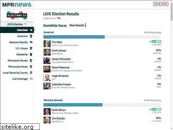 Sites similar to elections.mpr.org