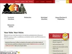 Sites similar to elections.nu.ca