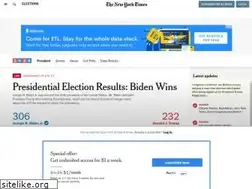 Sites similar to elections.nytimes.com