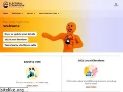 Sites similar to elections.org.nz
