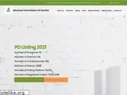 Sites similar to elections.org.zm