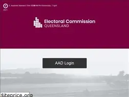 Sites similar to elections.qld.gov.au