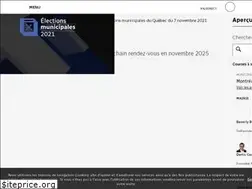 Sites similar to elections.radio-canada.ca