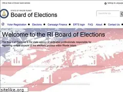 Sites similar to elections.ri.gov