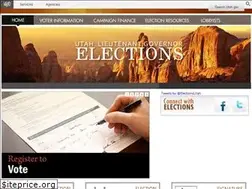 Sites similar to elections.utah.gov