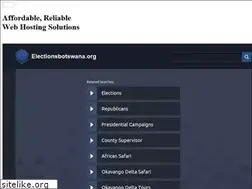 Sites similar to electionsbotswana.org