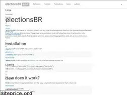 Sites similar to electionsbr.com