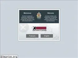 Sites similar to electionscanada.ca