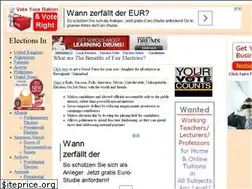 Sites similar to electionsite.org