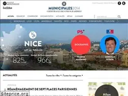 Sites similar to electionsmunicipales2014.fr