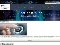 Sites similar to electionsonline.com