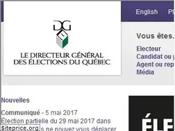 Sites similar to electionsquebec.qc.ca