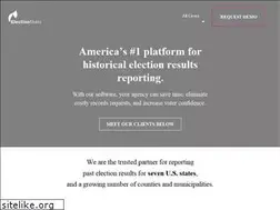 Sites similar to electionstats.com