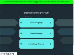Sites similar to electionyardsigns.com