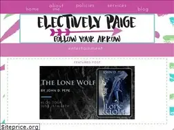 Sites similar to electivelypaige.com