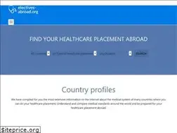 Sites similar to electives-abroad.org