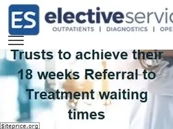 Sites similar to electiveuk.com