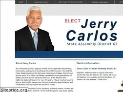 Sites similar to electjerrycarlos.com