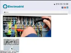 Sites similar to electmadrid.es