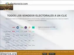 Sites similar to electocracia.com