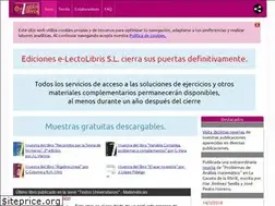 Sites similar to electolibris.es