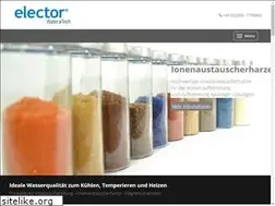 Sites similar to elector-wasserbehandlung.de
