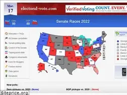 Sites similar to electoral-vote.com