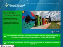 Sites similar to electoralchaco.gov.ar