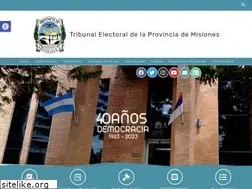 Sites similar to electoralmisiones.gov.ar