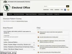 Sites similar to electoraloffice.gov.dm