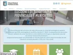 Sites similar to electoralsalta.gob.ar
