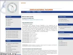 Sites similar to electoraltucuman.gov.ar