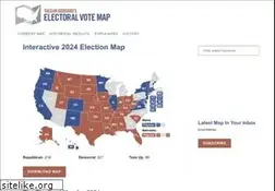 Sites similar to electoralvotemap.com