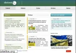 Sites similar to electorat.info
