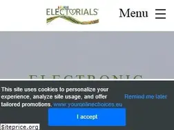 Sites similar to electorials.com