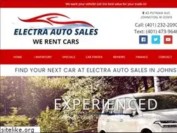 Sites similar to electracars.com