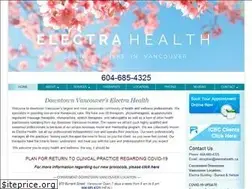 Sites similar to electrahealth.ca