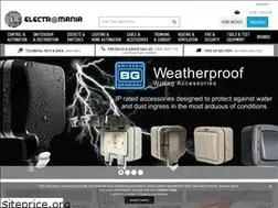 Sites similar to electramania.com