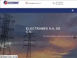 Sites similar to electramex.com