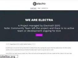Sites similar to electraproject.org