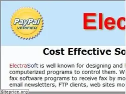 Sites similar to electrasoft.com